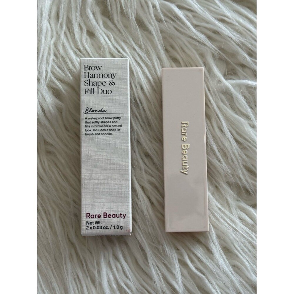 Rare Beauty Brow Harmony Shape & Fill Duo Blonde